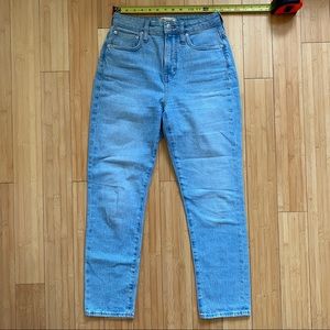 MADEWELL CURVY VINTAGE JEAN SZ 25